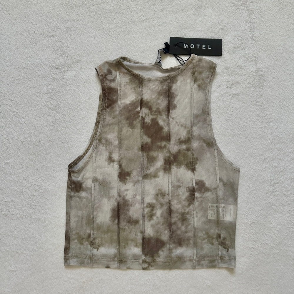 Motel Rocks Mesh Top